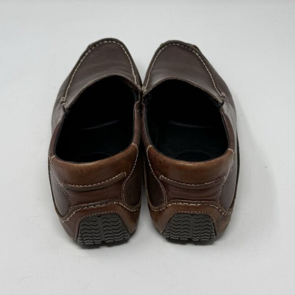 Cole Haan Tucker Venetian Loafers Mens 9.5 Brown Leather Slip On Driving Shoes